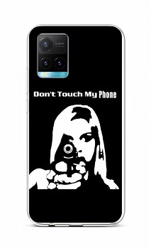 Zadní silikonový kryt na Vivo Y33s Don't Touch Gun